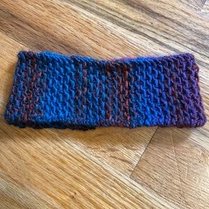 Child’s headband/earwarmer- hand knit, unique, one of a kind!